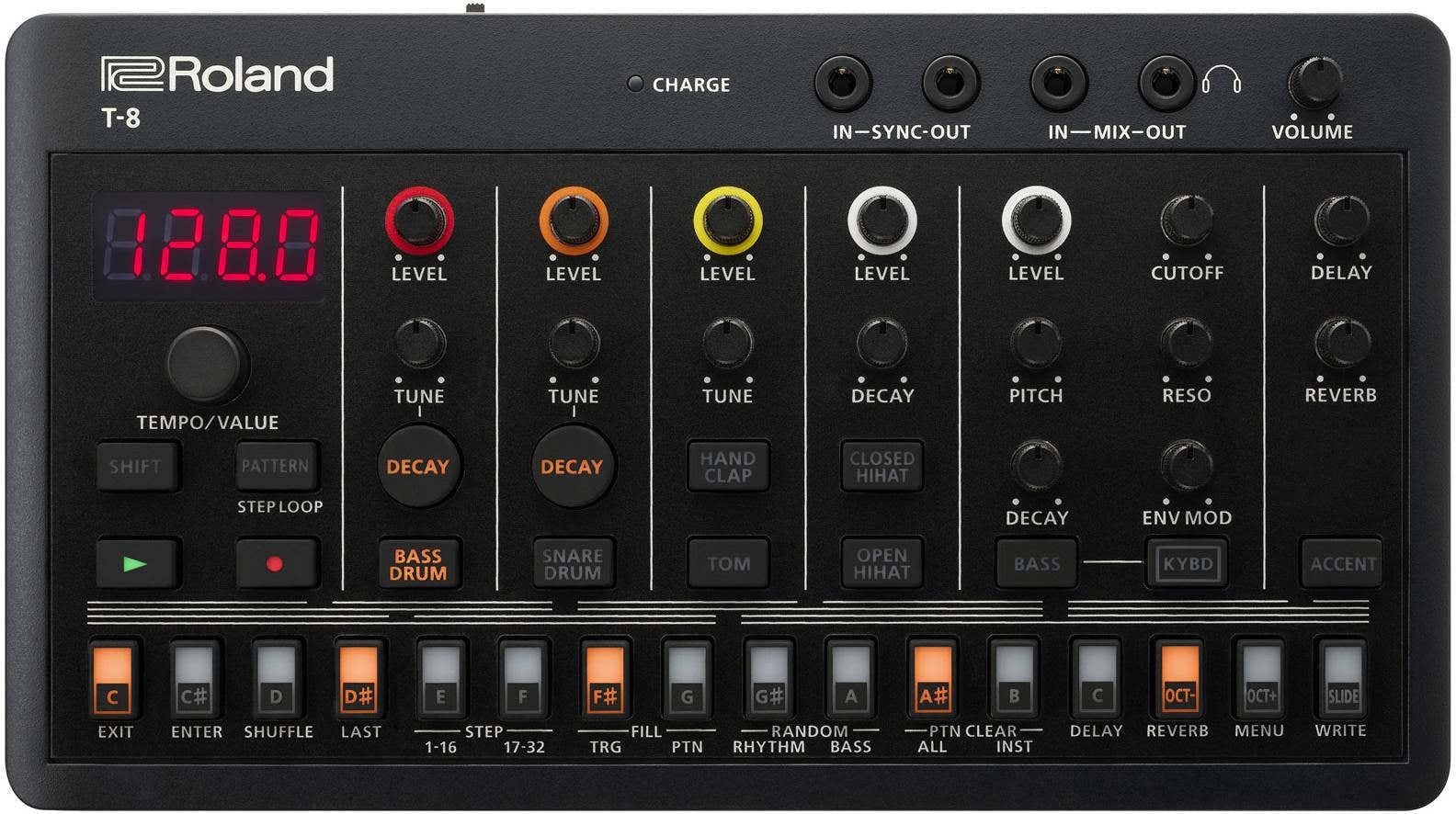 Aira Compact T-8 Máquina de ritmos