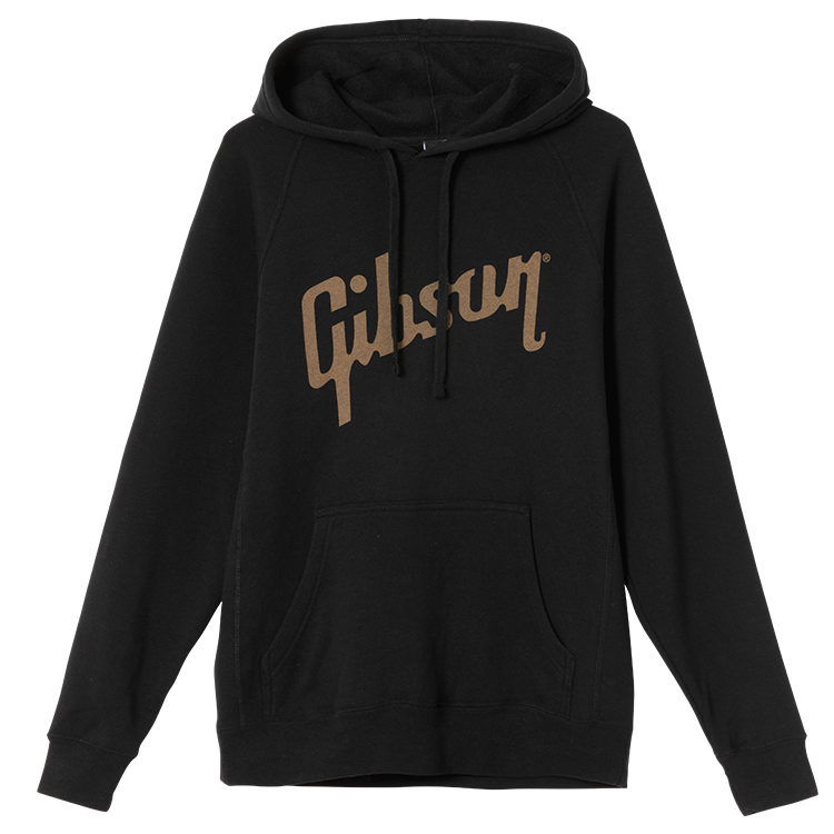 "L" Camisola com capuz Lifestyle Logo preta