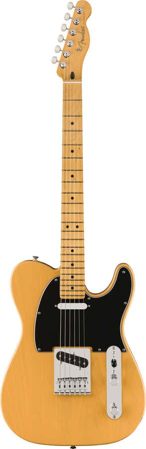 Telecaster Player II MN Loiro caramelo