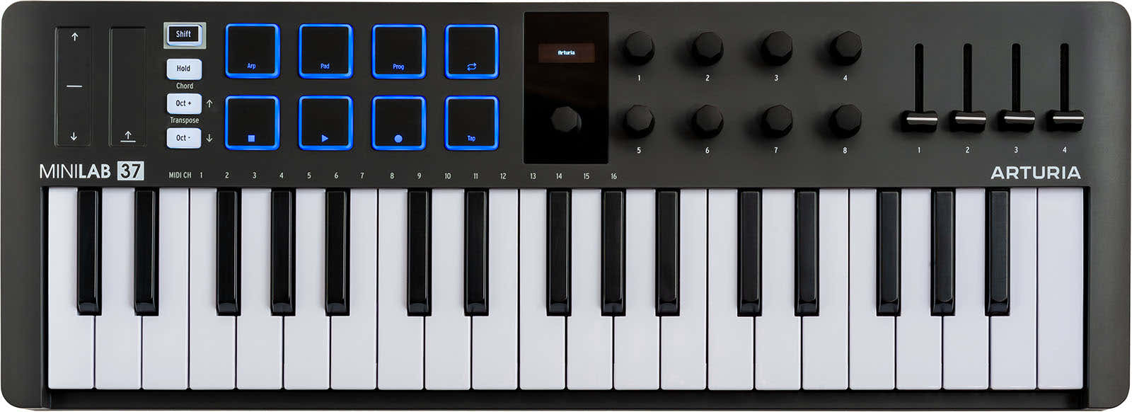 MiniLab 37 mk3 Preto