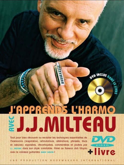 Milteau JEAN-jacques - Aprendo a tocar harmónica