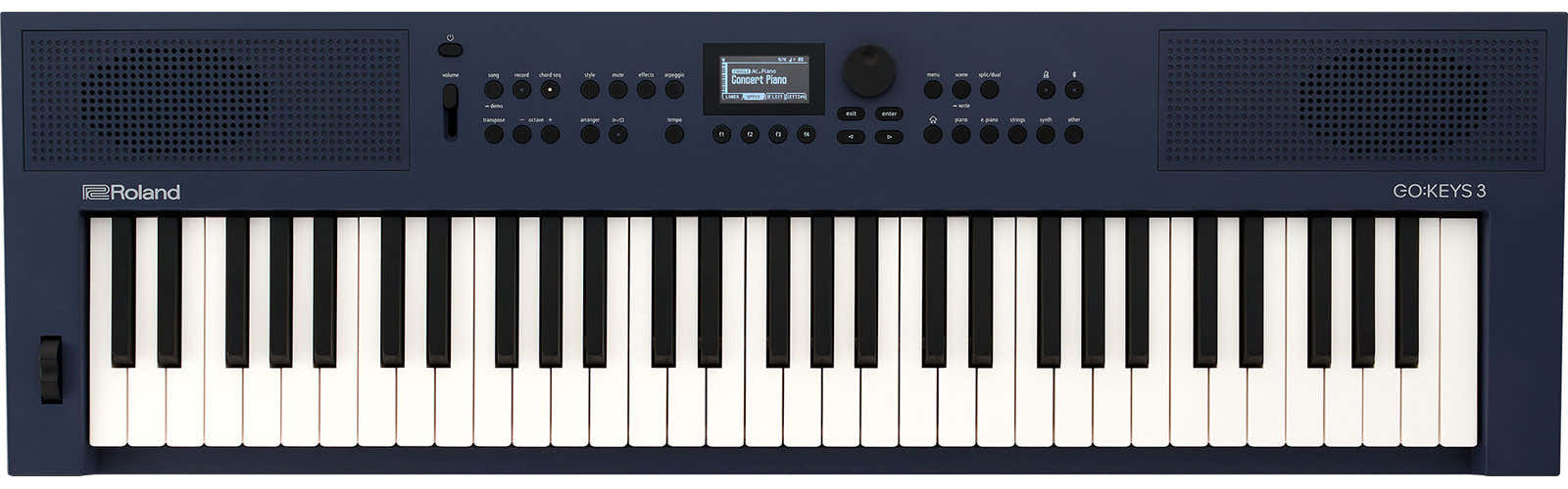Go:keys 3 Azul-escuro