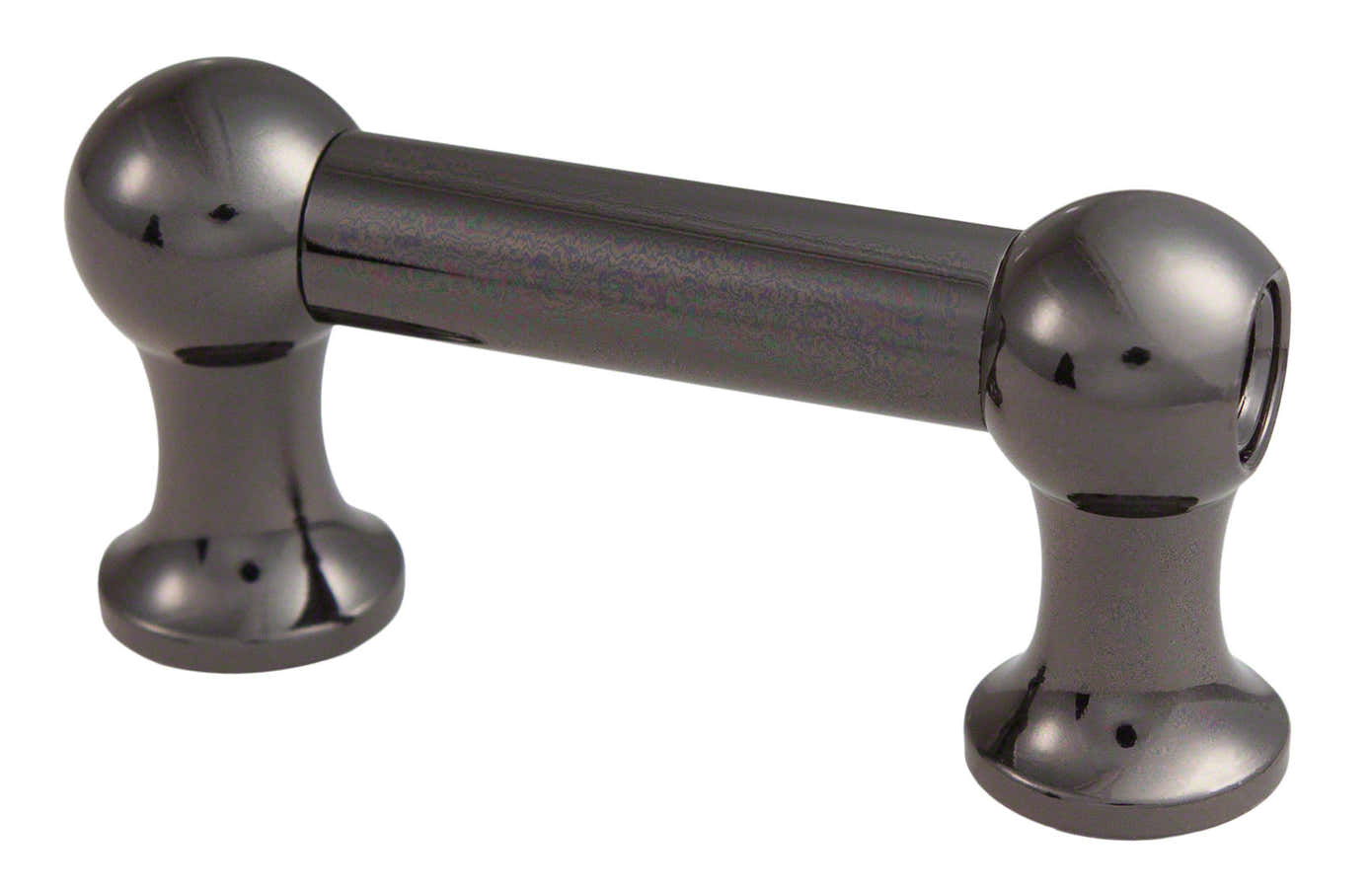 TL12S38B-BK - BASS DRUM TUBE LUG BLACK - 38MM - SINGLE ENDED (X1)