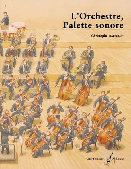 Dardenne Christophe - L'Orchestre Palette E