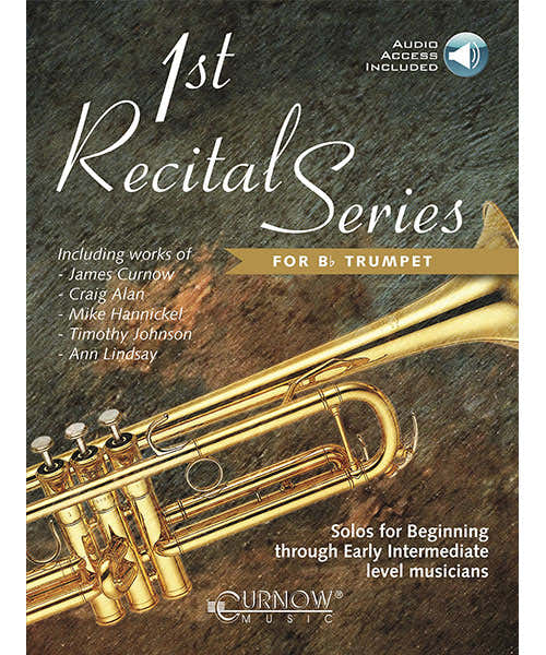 1st Recital Series for Bb Trumpet