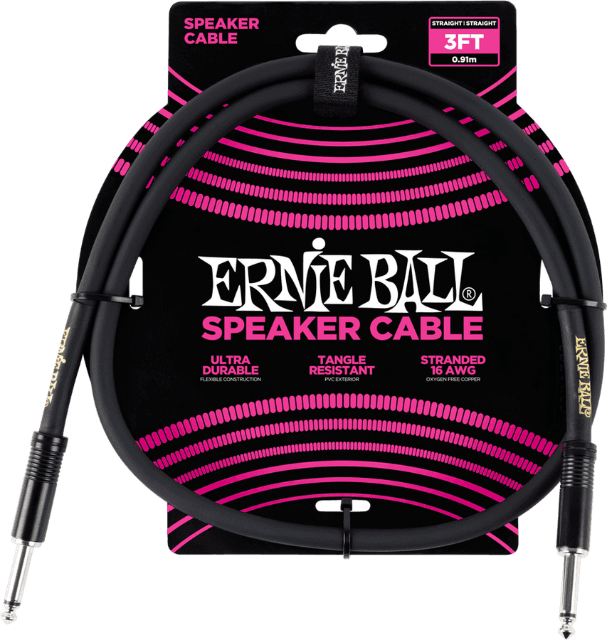 Cabo Speaker Classic 91cm Preto