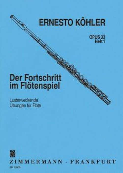 Kohler Ernesto - Etudes Op.33 Vol.1