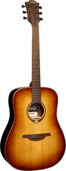 Lâg Tramontane T118D-Brs Dreadnought Sombra castanha