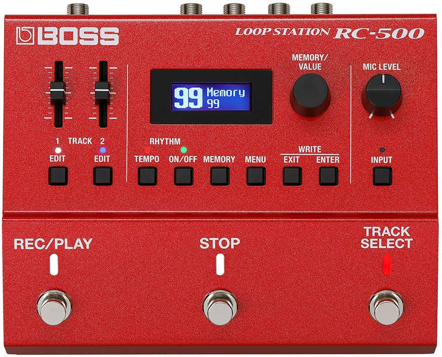 RC-500 LOOP STATION