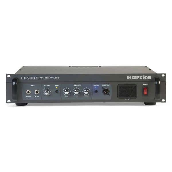 LH500 Cabeça de Amplificador 500W/4 Ohms Rack 2u