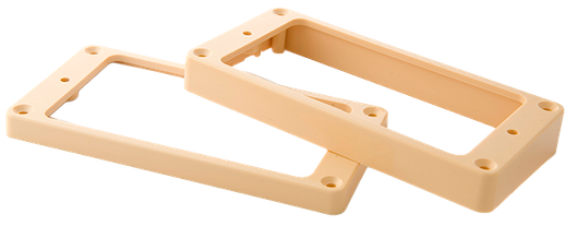 PARTS HISTORIC PICKUP RINGS 2 PACK CREAM