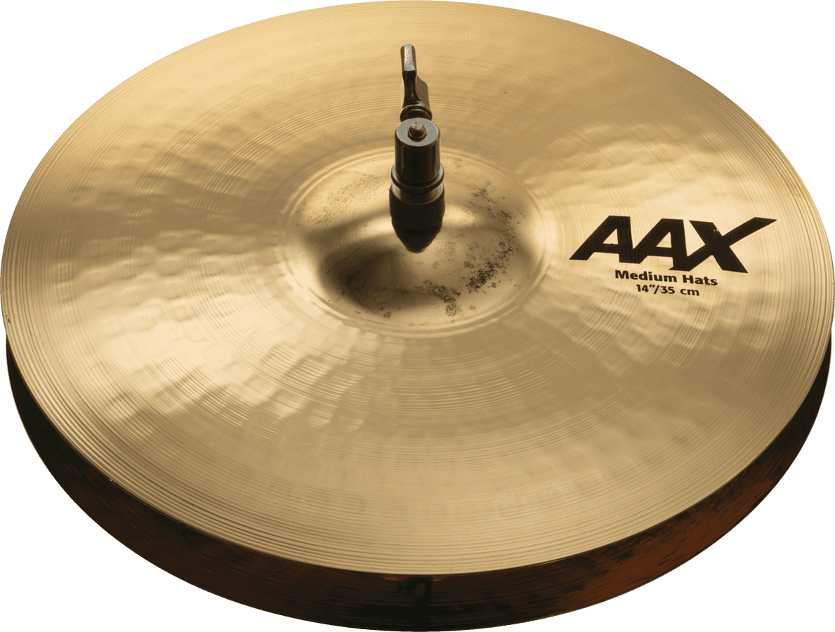21402XCB - Hi-hats Medium Bright AAX 14