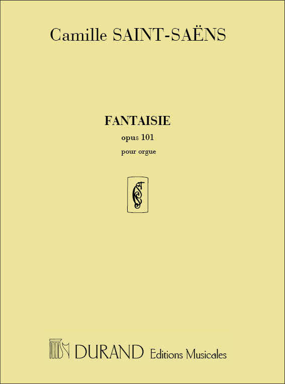 Fantasie In D Flat Op.101