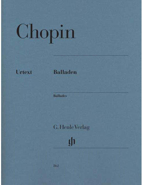 Chopin - Ballades - Piano