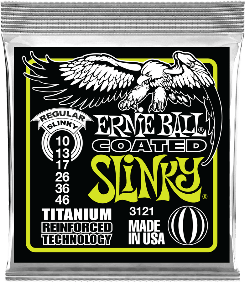 3121 Slinky revestidas Regular Slinky 10-46