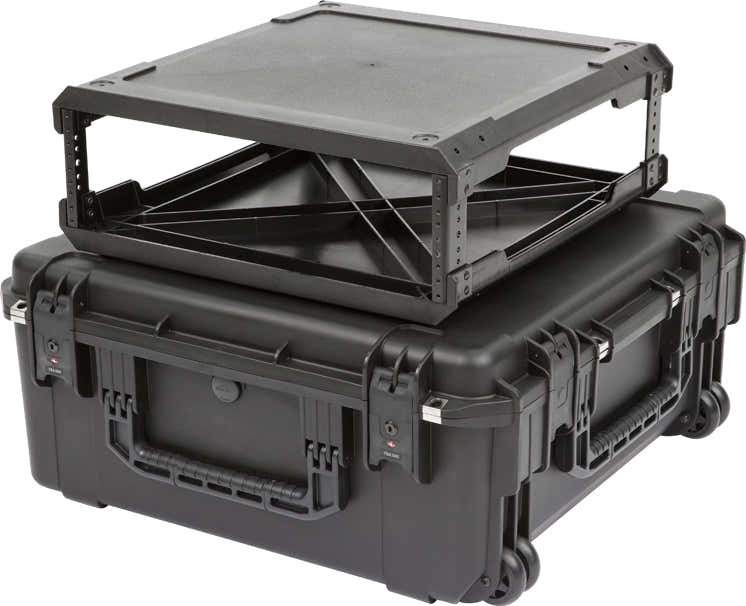 Rack de transporte iSeries de 3U 20"