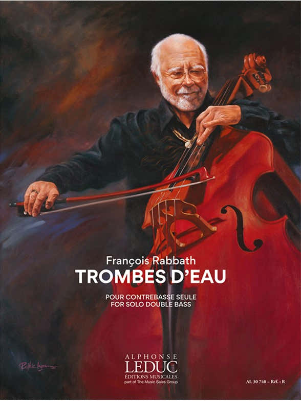 RABBATH FRANCOIS - Trombas de água para contrabaixo solo
