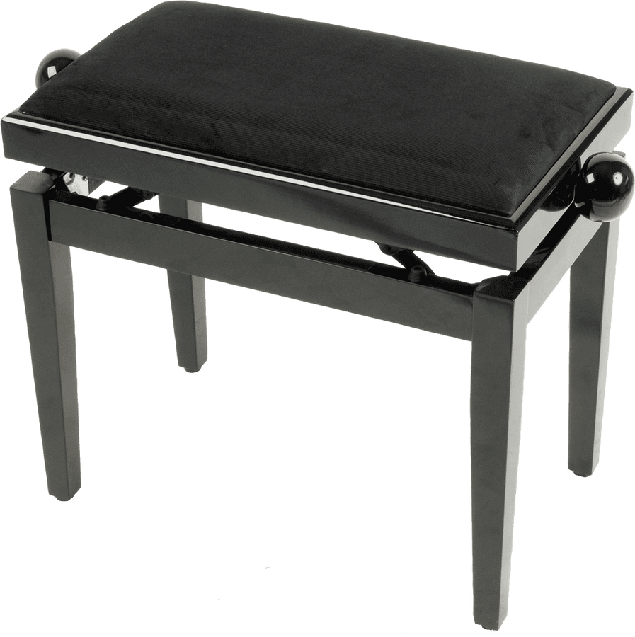 Banco para teclado PB010BK Preto brilhante