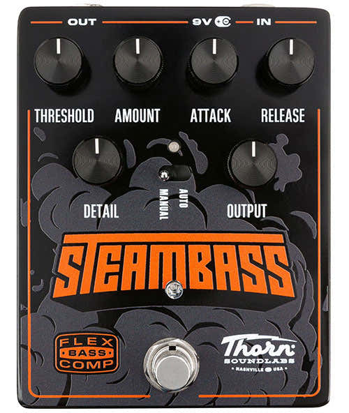 Steambass Compressor de baixo flexível