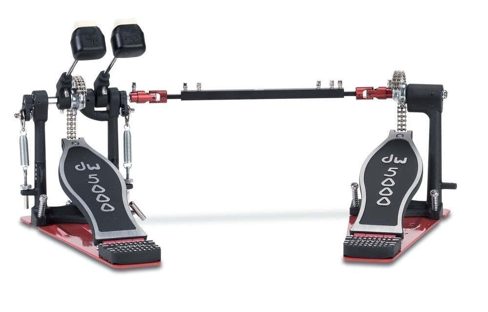 DW5002TDL3 Pedal Duplo de Bombo Turbo (canhoto)