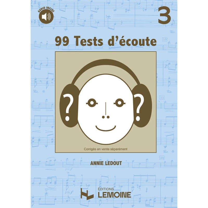 99 Tests D'Écoute Vol.3 - Ledout
