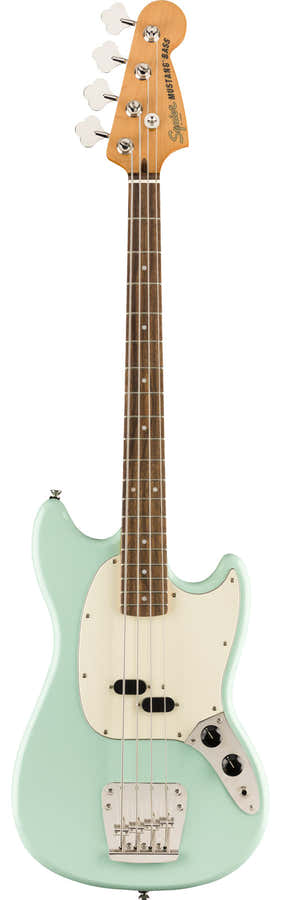 Mustang Bass 60S Classic Vibe Lrl Surf Green
