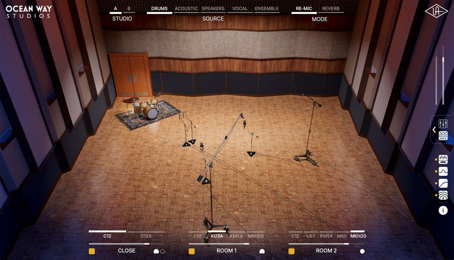 UAD Ocean Way Studios Deluxe