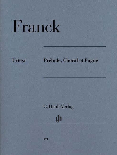 Franck C. - Prelude Choral Et Fugue