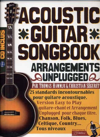Acoustic Guitar Songbook Rebillard Tab + CD