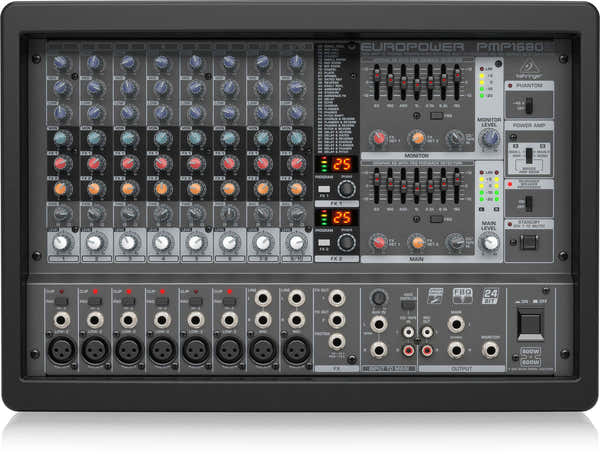 Behringer Europower PMP1680S