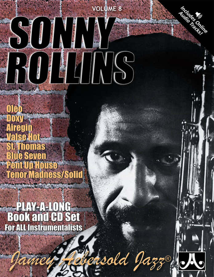 Aebersold N°008 - Sonny Rollins + Áudio