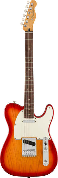 Telecaster Player II RW Burst de cereja envelhecido