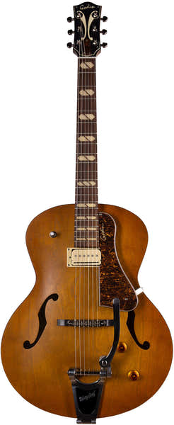 Godin 5TH Avenue Jumbo P-rail Harvest Gold