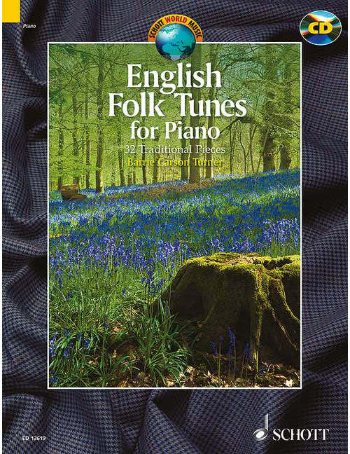 English Folk Tunes For Piano - Piano