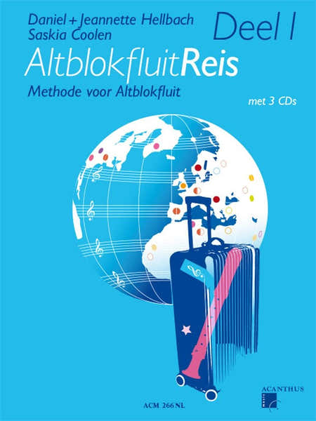 Grahl & Niklas Hellbach - Altblockfluitreis Vol.1