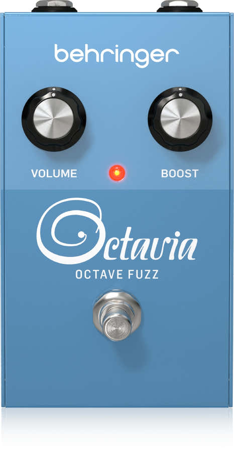 Octavia Fuzz de oitava