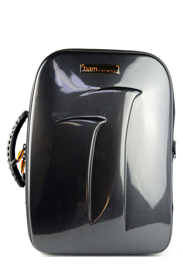 Estojo para Clarinete Sib + Estante New Trekking - Preto Carbono