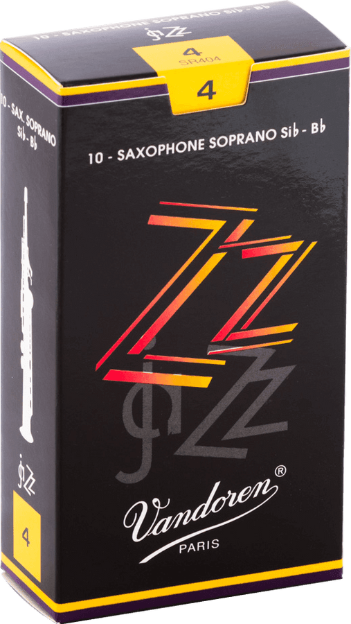 ZZ 4 - SAXOFONE SOPRANO