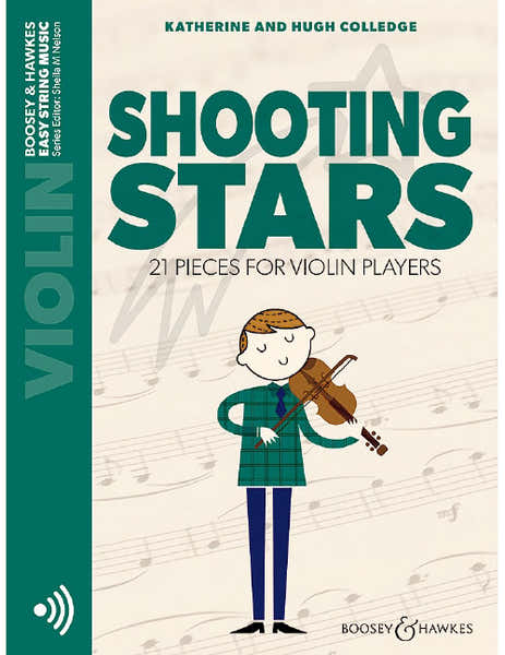 Boosey & Hawkes Colledge - Shooting Stars - Violon