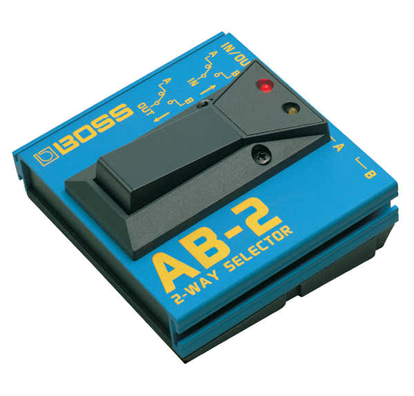 Boss AB2 2WAY SELECTOR