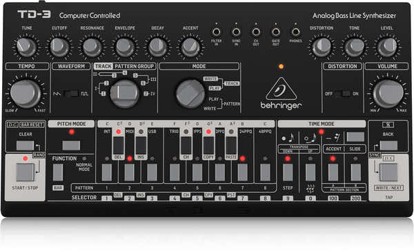 Behringer TD-3 BK