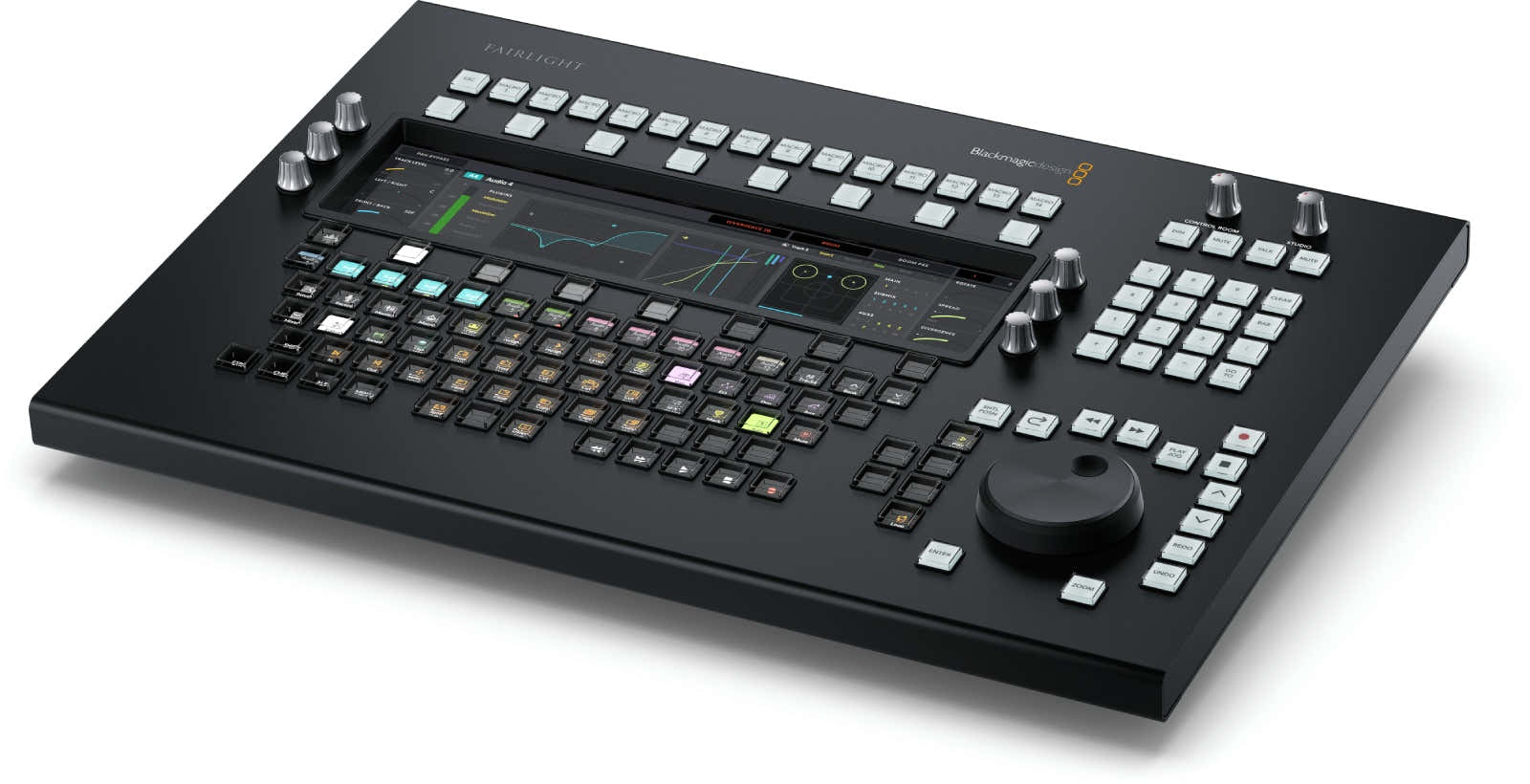 Editor de áudio de secretária Fairlight