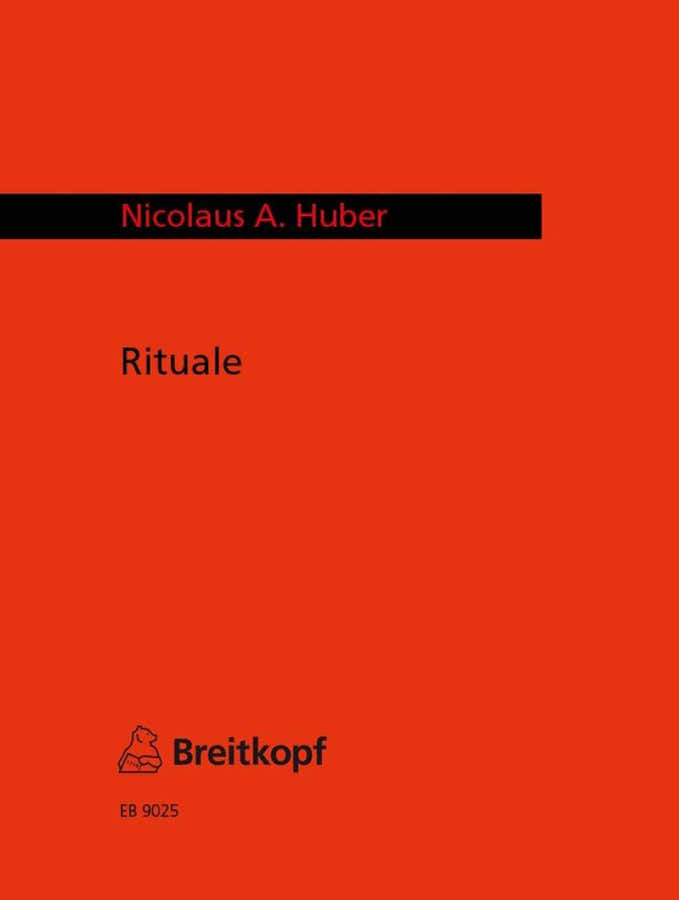 Huber Nicolaus A. - Rituale - Organ