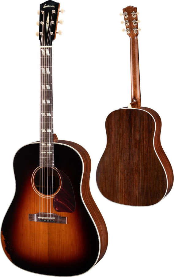 E25SS/v Sunburst antigo