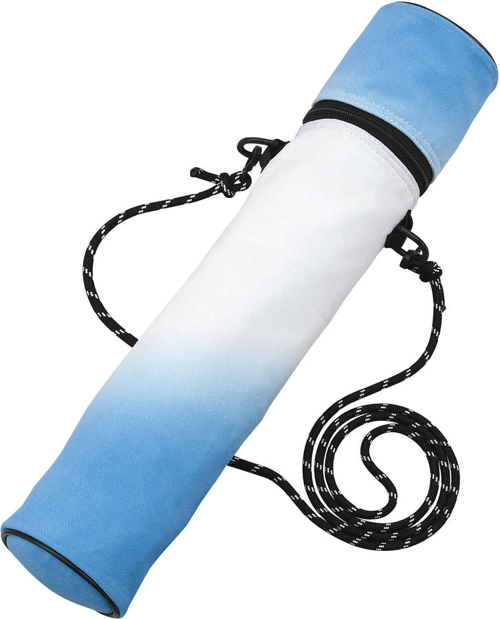 Tvsb12Bw - Vivid Collection Saco para baquetas - Azul X Branco