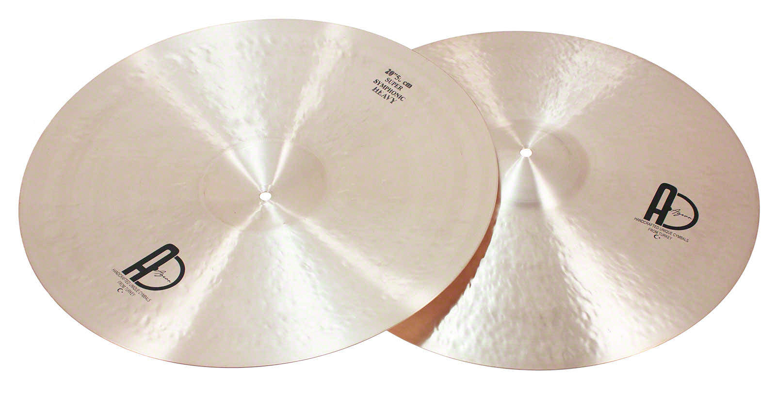 Pratos de choque 20" Pesado Super Symphonic - Bronze B25