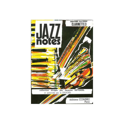 Devogel/lecussant - Clarinette 3:GLADYS-indicatif - Clarinette et Piano