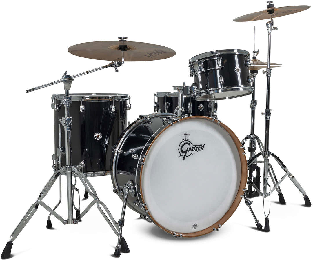 shell set Catalina Club Piano Black