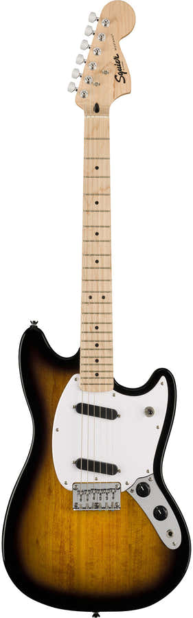 Mustang Sonic Mn Sunburst de 2 cores