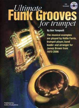 Grooves de funk definitivos para trompete CD